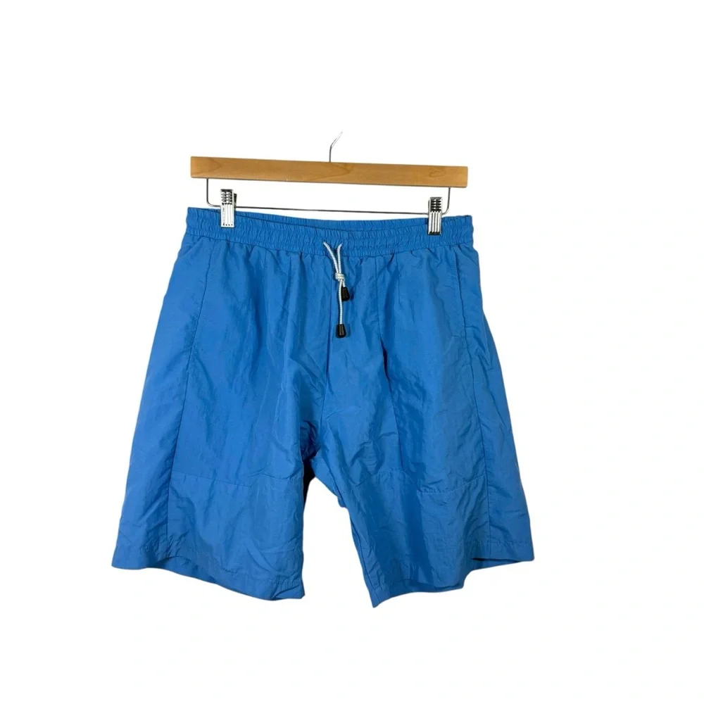 Whim Golf Men’s Nylon Sports Short in Blue Size M